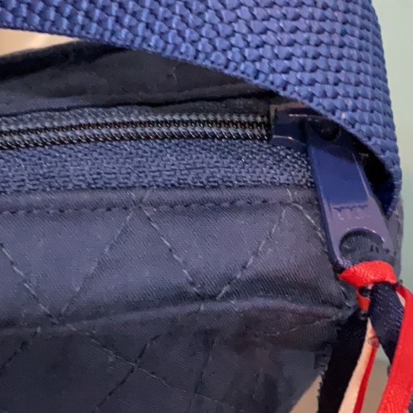 Large Blue Mahjongg tile bag - Picture 5 of 7